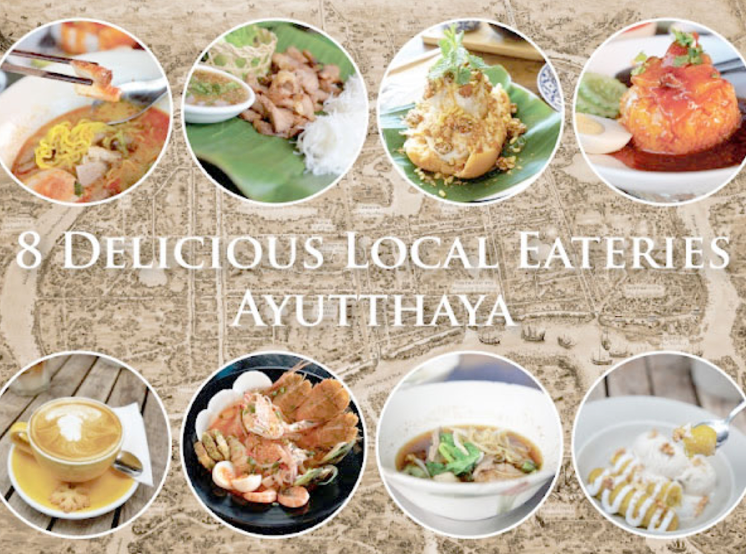 8 Delicious Local Eateries in Ayutthaya, Thailand